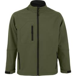 Sol's Relax Soft Shell Jacket - Army