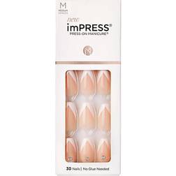 Kiss ImPRESS Press-on Manicure So French 30-pack