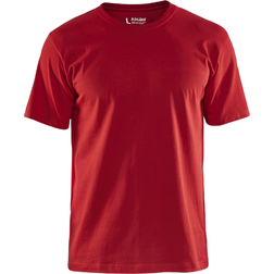 Blåkläder Unite T-shirt, 100% bomuld, Rød/Sort