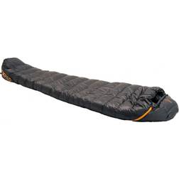 Exped Ultra 0° Down sleeping bag size S, black/ lava