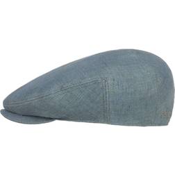 Stetson Woodfield Linen Flat Cap Col. anthracite
