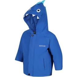 Regatta Kid's Animal Print Waterproof Jacket - Shark