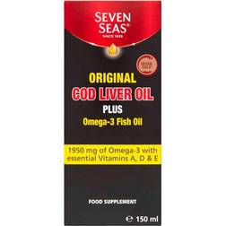 Seven Seas Traditional Cod Liver Oil 90 pcs