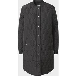 Kaffe KASHALLY QUILTED COAT – deep