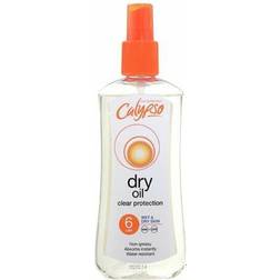 Calypso Sun Protection Dry Oil Wet Skin Spf 6 200ml