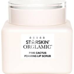 Starskin Orglamic Pink Cactus Foaming Lip Scrub Exfoliate and Smooth 0.51 fl. oz