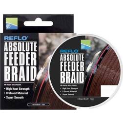 Absolute Feeder Braid Brown 0.12mm