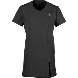 Premier Ladies/Womens *Camellia* Tunic Health Beauty & Spa Workwear (10) (Black)