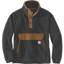 Carhartt Women's Fleece Quarter Snap Front Jacket