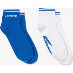 Lacoste Unisex SPORT Low Cotton Sock 2-Pack 43/46