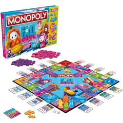 Hasbro Monopoly Fall Guys Ultimate Knockout Edition Game
