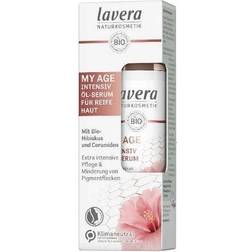 Lavera Basis Sensitiv Facial care My Age Intensive Oil Serum