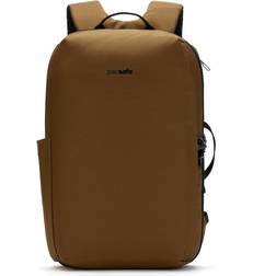 Pacsafe Metrosafe X 16'' Commuter Backpack Daypack size 18 l, brown