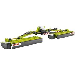 Britains AB Gee abgee 736 43303 EA CLAAS Disco Rear Butterfly Mower, red