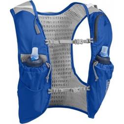 Camelbak Ultra Pro 6l Hydration Vest 2 Quick Stow Flask 500ml Blue M