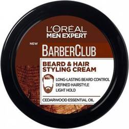 L'Oréal Paris Men Expert BarberClub Beard &amp; Hair Styling Cream