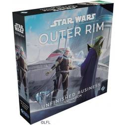 Fantasy Flight Games Star Wars Outer Rim: Unfinished Business Expansion