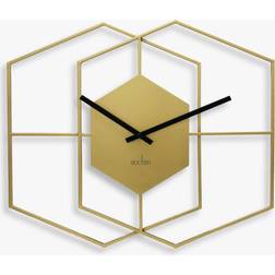 Acctim Addison Brass Wall Clock 55cm