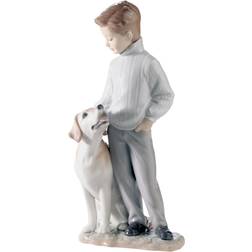 Lladro Collectible Figurine, My Loyal Friend Figurine