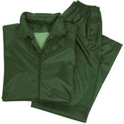 Mil-Tec Rain Suit Complete VA Olive Adult Unisex, OD