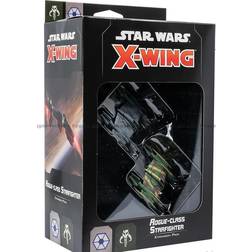 Fantasy Flight Games Atomic Mass Star Wars X-Wing: Rogue-Class Starfighter Miniatures Game Ages 14 2 Players 90 Minutes Playing Time