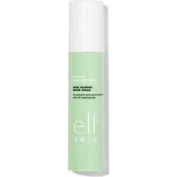 E.L.F. Skin Blemish Breakthrough Acne Calming Water Cream, Lightweight Acne-Fighting Face Moisturiser, Prevents New Blemishes & Calms Skin