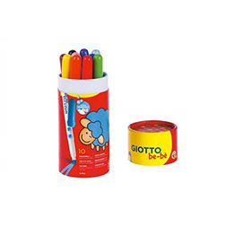 Giotto Pack of 10 Be-B Felt Tip Pens