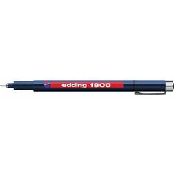 Edding 4-180001001 1800 Fineliner Black 0.25 mm 1 pc(s)