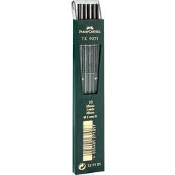 Faber-Castell TK 9400 Clutch Drawing Pencil Leads B pack of 10