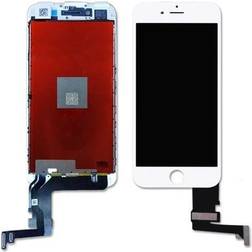 MicroSpareparts Mobile iphone 7 lcd assembly white mobx-ipo7g-lcd-w