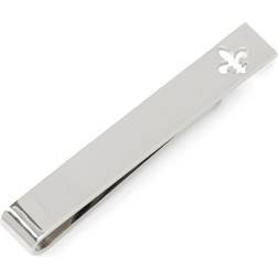 Cufflinks Inc Fleur De Lis Tie Bar - Silver