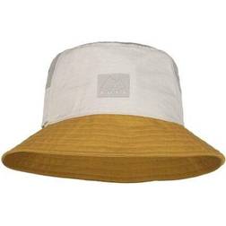 Buff Sun Bucket Hats - Ocher