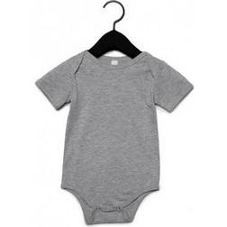 Bella+Canvas Baby Jersey Short Sleeve Onesie - Athletic Heather (UTPC2922)