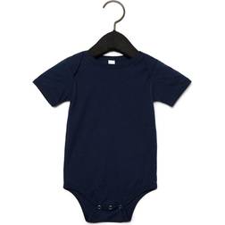 Bella+Canvas Baby Jersey Short Sleeve Onesie - Navy (UTPC2922)