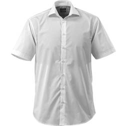 Mascot Short-sleeved Classic Fit Poplin Shirt 45-46 18"