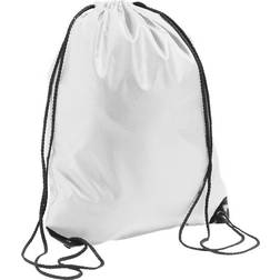 Sols Urban Gymsac Drawstring Bag - White