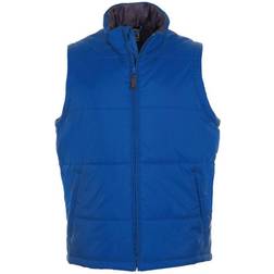 Sols Warm Padded Bodywarmer Jacket - Royal Blue