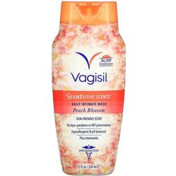 Vagisil Scentsitive Scents Daily Intimate Wash Peach Blossom 354ml