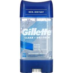 Gillette Clear + Dri-Tech Cool Wave Antiperspirant Deo Stick 107g