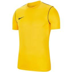 Nike Trænings T-Shirt Dri-FIT Park Gul/Sort Børn XL: 158-170