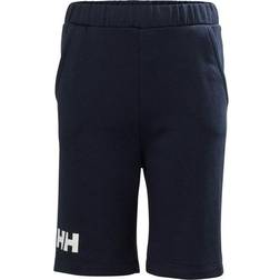 Helly Hansen Jr HH Logo Shorts - Navy (41662-597)