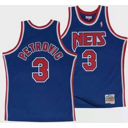 Mitchell & Ness Drazen Petrovic New Jersey Nets Hardwood Classic Swingman Jersey Sr