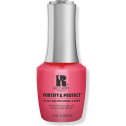 Red Carpet Manicure Fortify & Protect LED Nail Gel Color Act The Part 9ml