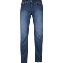 Pierre Cardin Cotton Stretch Lyon Jeans - Blue