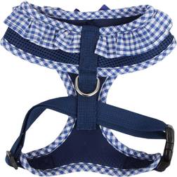 Puppia Vivien A Style Polyester Back Clip Dog Harness S