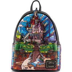 Loungefly Disney Princess Castle Belle Mini Backpack