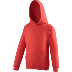 AWDis Kid's Hooded Sweatshirt - Fire Red (UTRW169)
