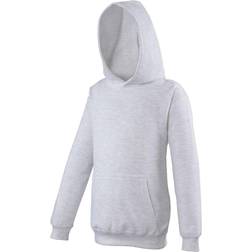AWDis Kid's Hooded Sweatshirt - Ash (UTRW169)