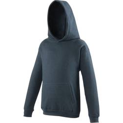 AWDis Kid's Hooded Sweatshirt - New French Navy (UTRW169)