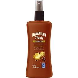 Hawaiian Tropic Golden Tint Sun Spray Lotion SPF15 200ml